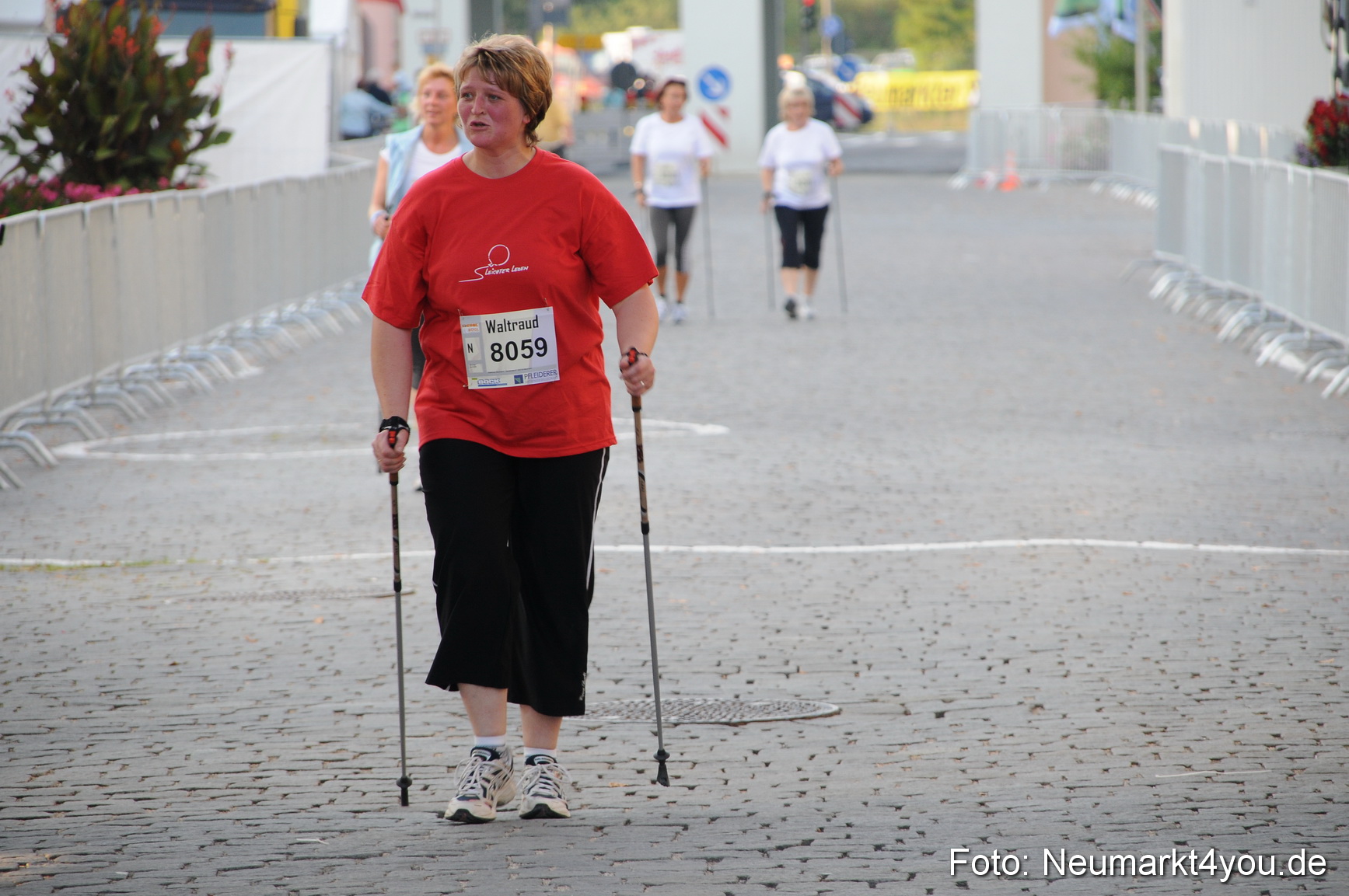 0038 Stadtlauf Neumarkt Nordic Walking 190909
